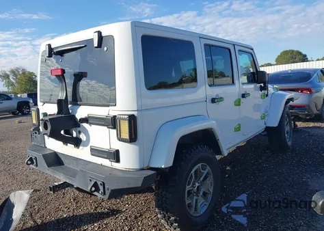 2014 Jeep Wrangler Unlimited Rubicon из США, поврежденный, VIN 1C4HJWFG5EL203768